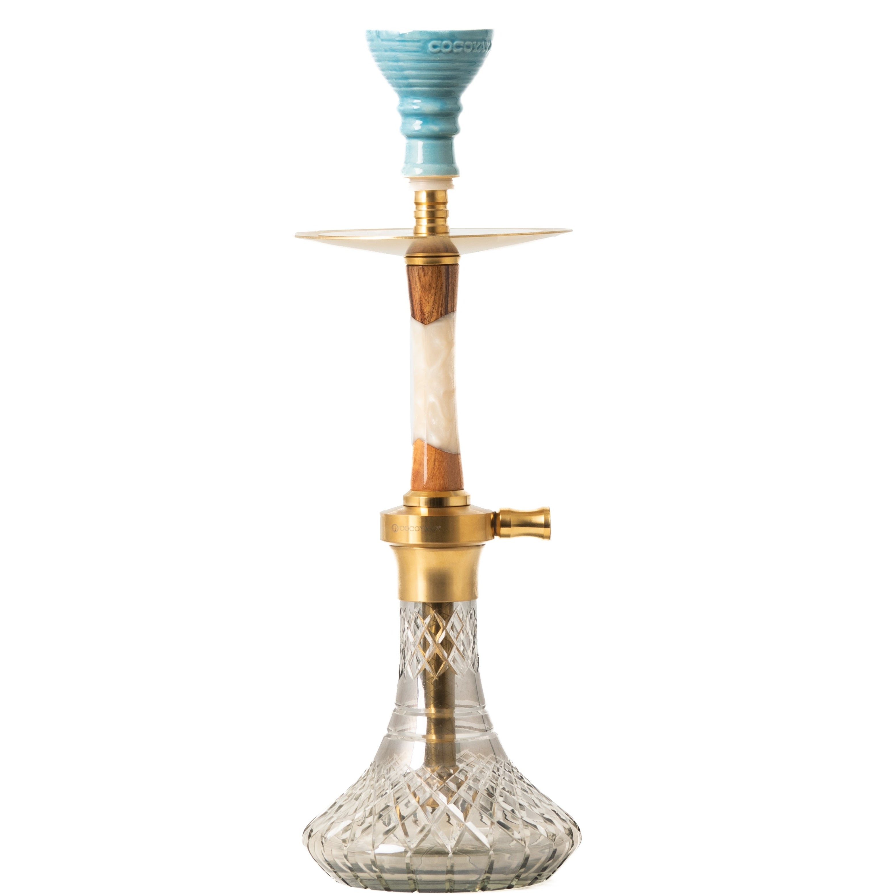 COCOYAYA Sydney Hookah - Grey Base