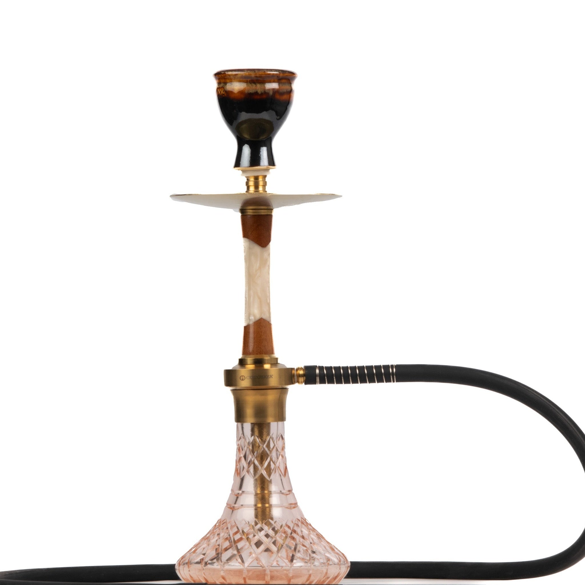 COCOYAYA Sydney Hookah - Pink Base