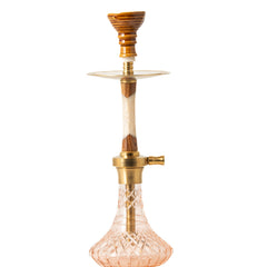 COCOYAYA Sydney Hookah - Pink Base
