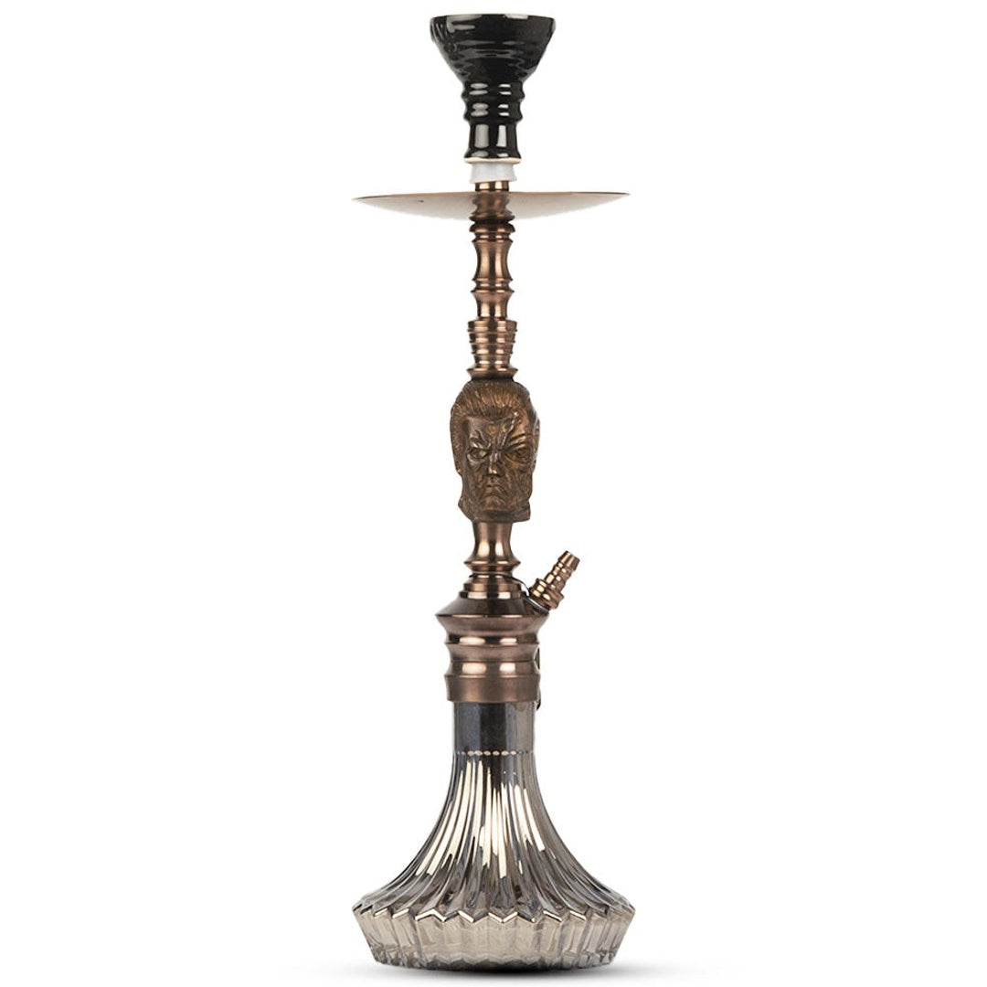 COCOYAYA Terminator Hookah - Bohemian Series (Bronze & Grey)
