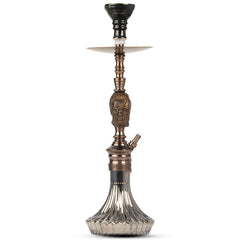 COCOYAYA Terminator Hookah - Bohemian Series (Bronze & Grey)