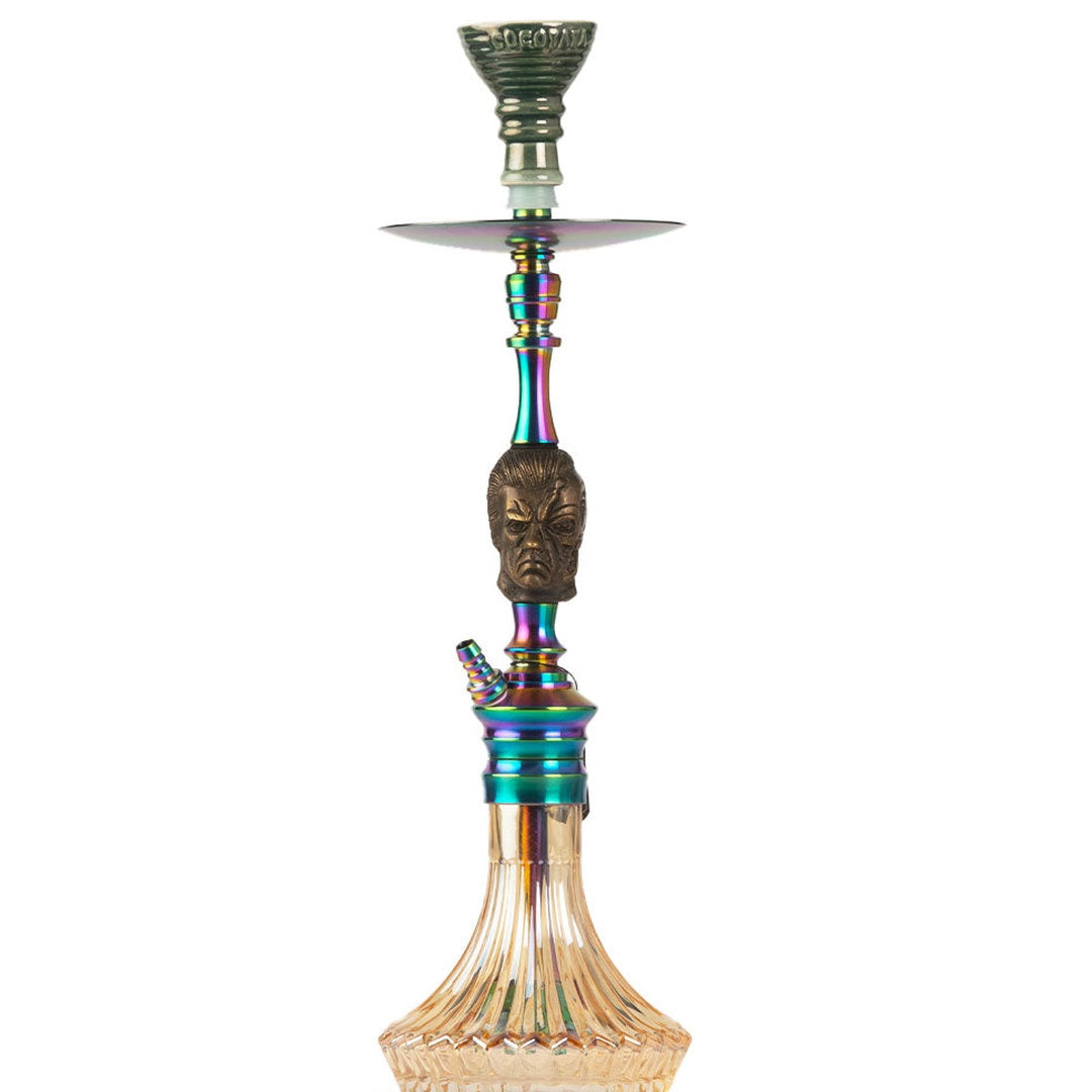 COCOYAYA Terminator Hookah - Bohemian Series (Rainbow)