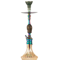 COCOYAYA Terminator Hookah - Bohemian Series (Rainbow)