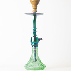 COCOYAYA Tokyo X Hookah - Rainbow Stem & Green Base