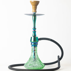 COCOYAYA Tokyo X Hookah - Rainbow Stem & Green Base