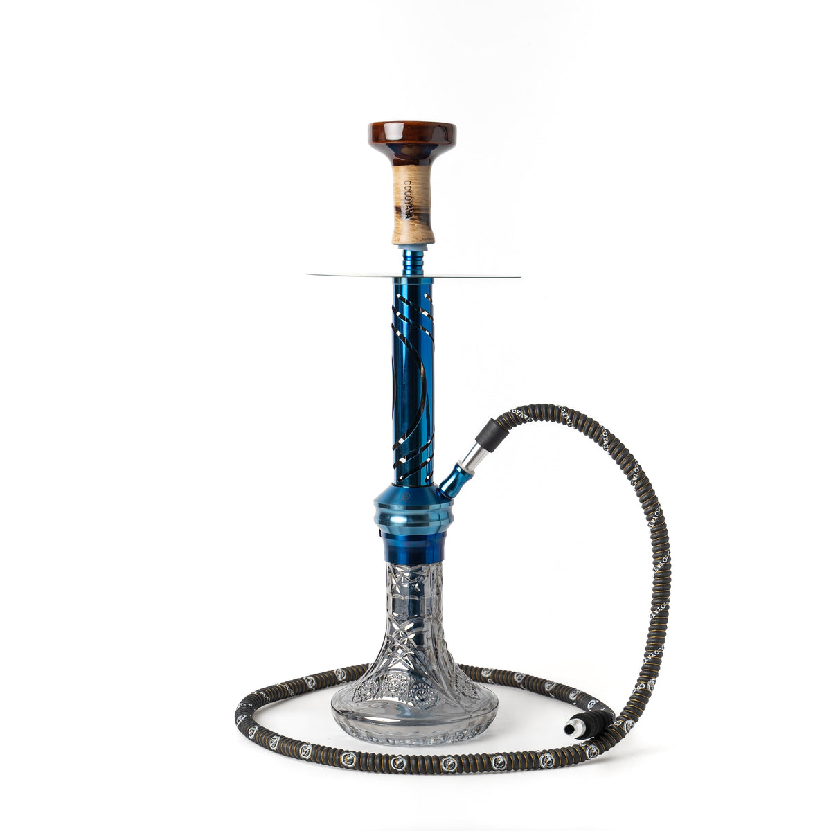 COCOYAYA Valeria Hookah - Blue