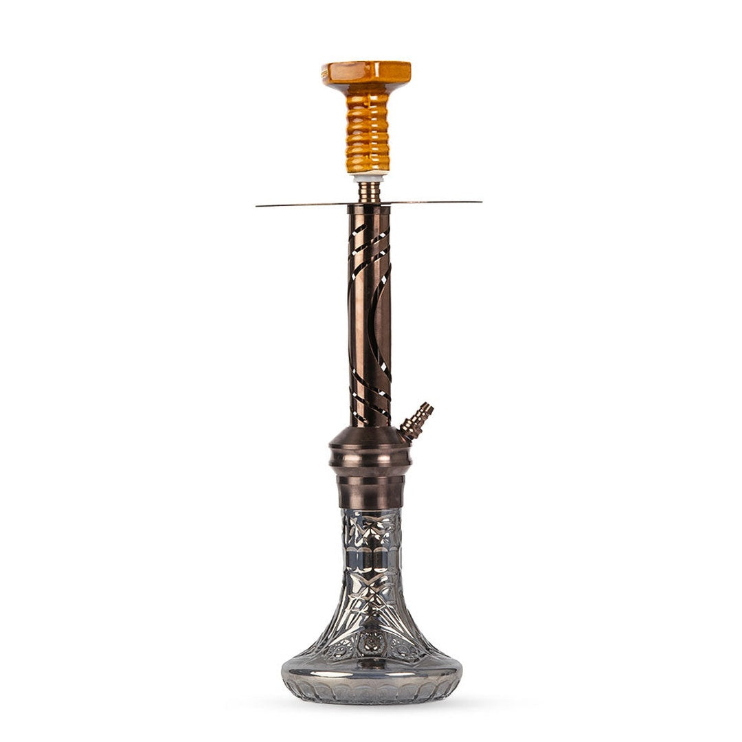 COCOYAYA Valeria Hookah - Bronze (Grey Base)