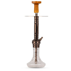 COCOYAYA Valeria Hookah - Bronze (Transparent Base)