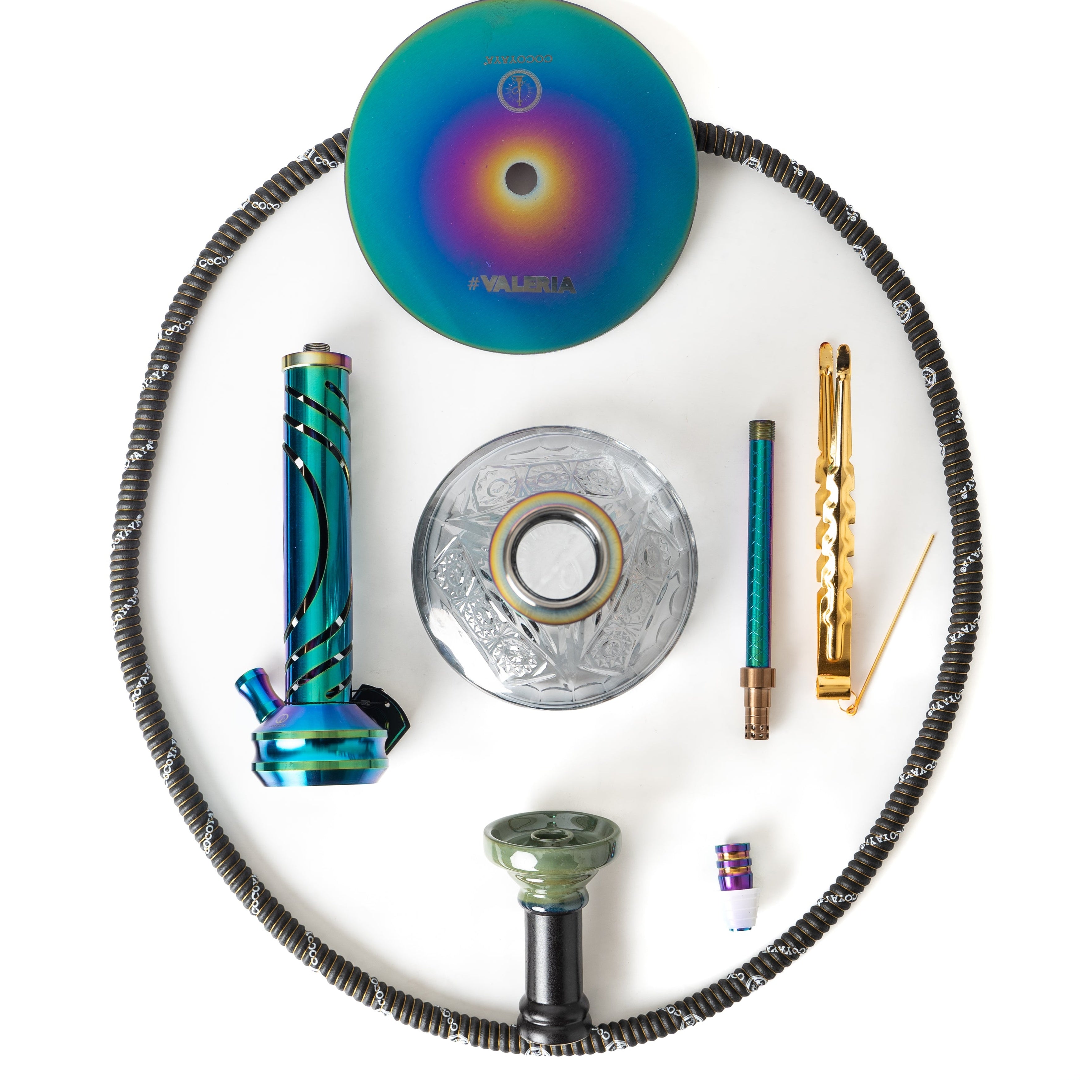 COCOYAYA Valeria Hookah - Rainbow