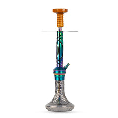 COCOYAYA Valeria Hookah - Rainbow (Black Base)