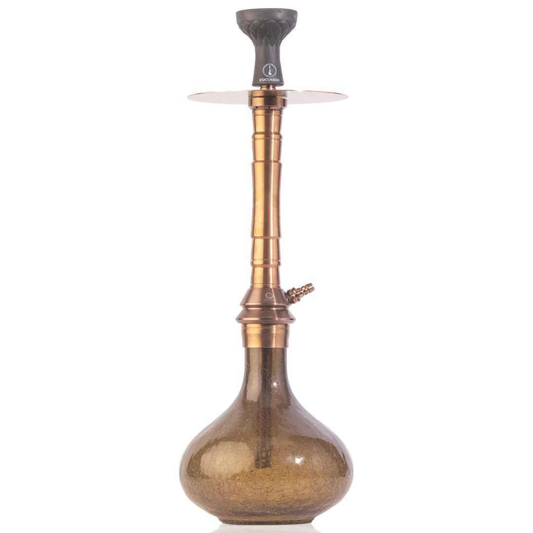 COCOYAYA Vargo Hookah - Bronze & Black Base