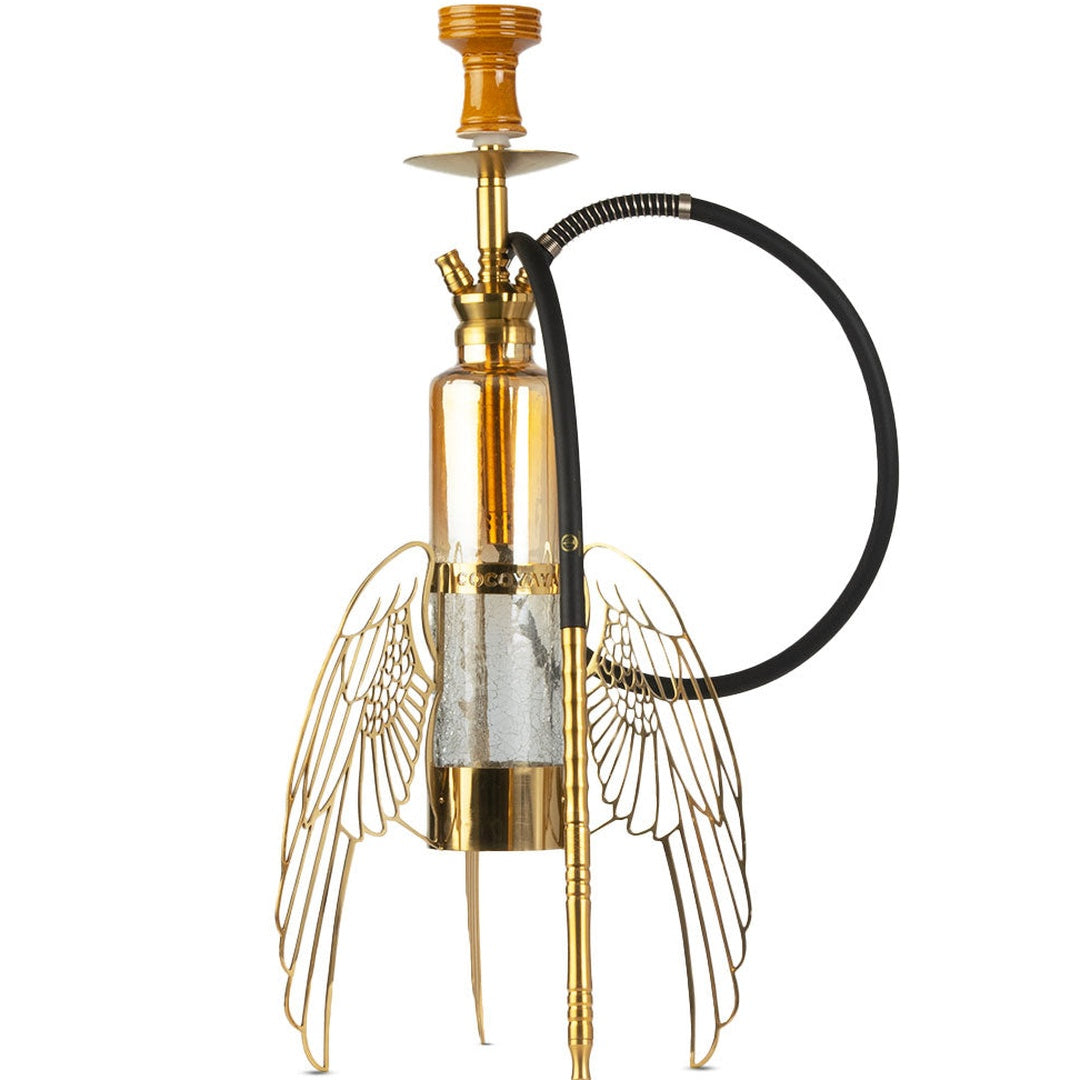 COCOYAYA Vulchar Fly Hookah - Crackle Base