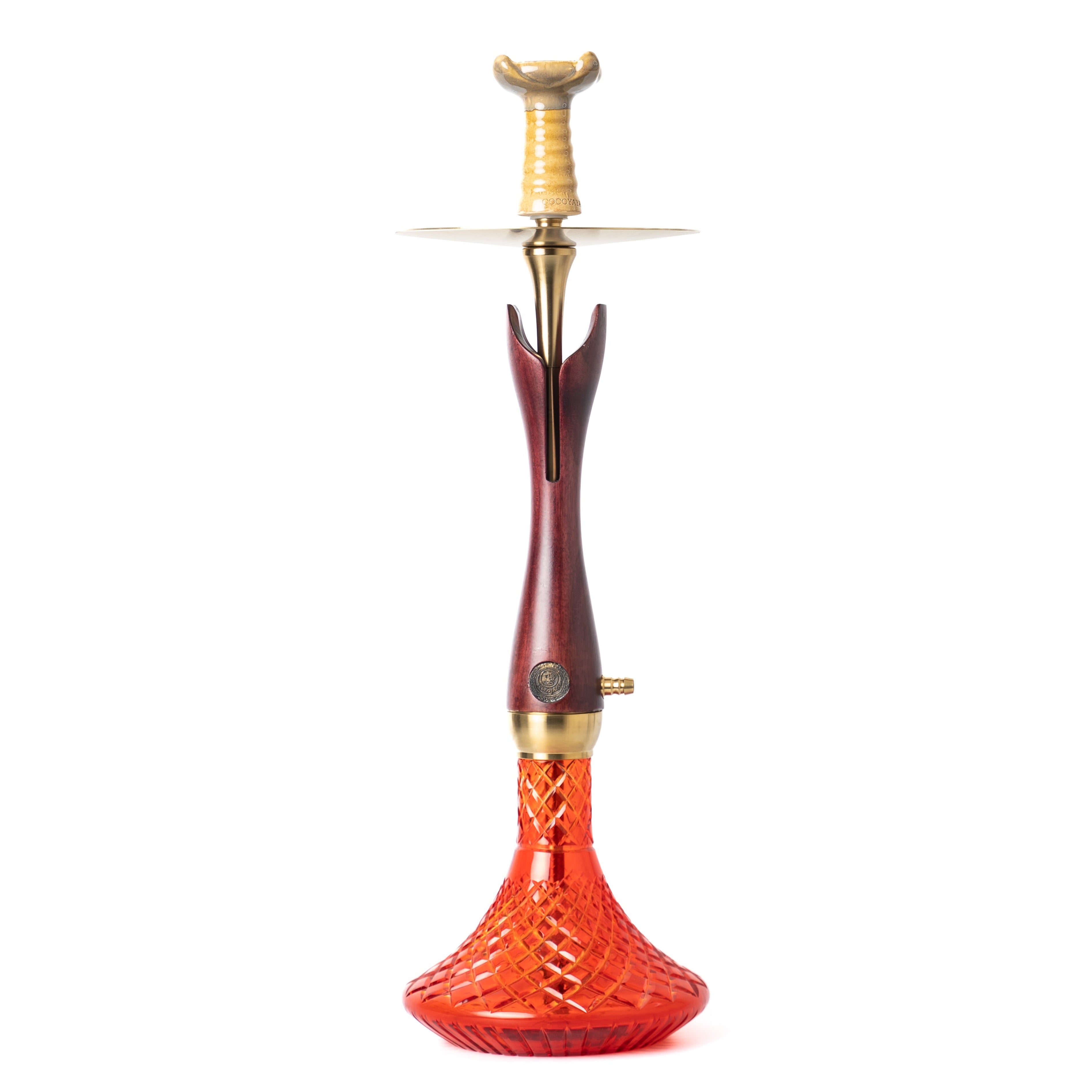 COCOYAYA Wonder Wood Hookah - Red