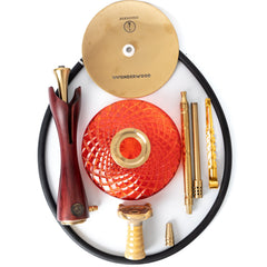 COCOYAYA Wonder Wood Hookah - Red