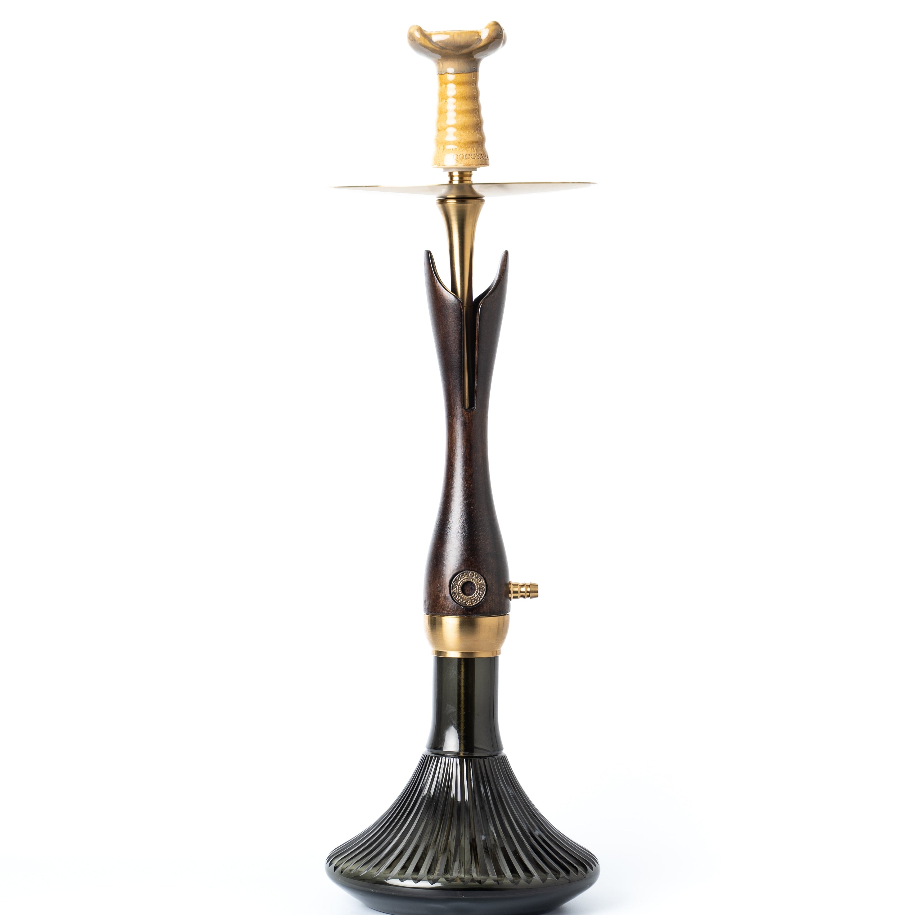 COCOYAYA Wonder Wood Hookah - Black