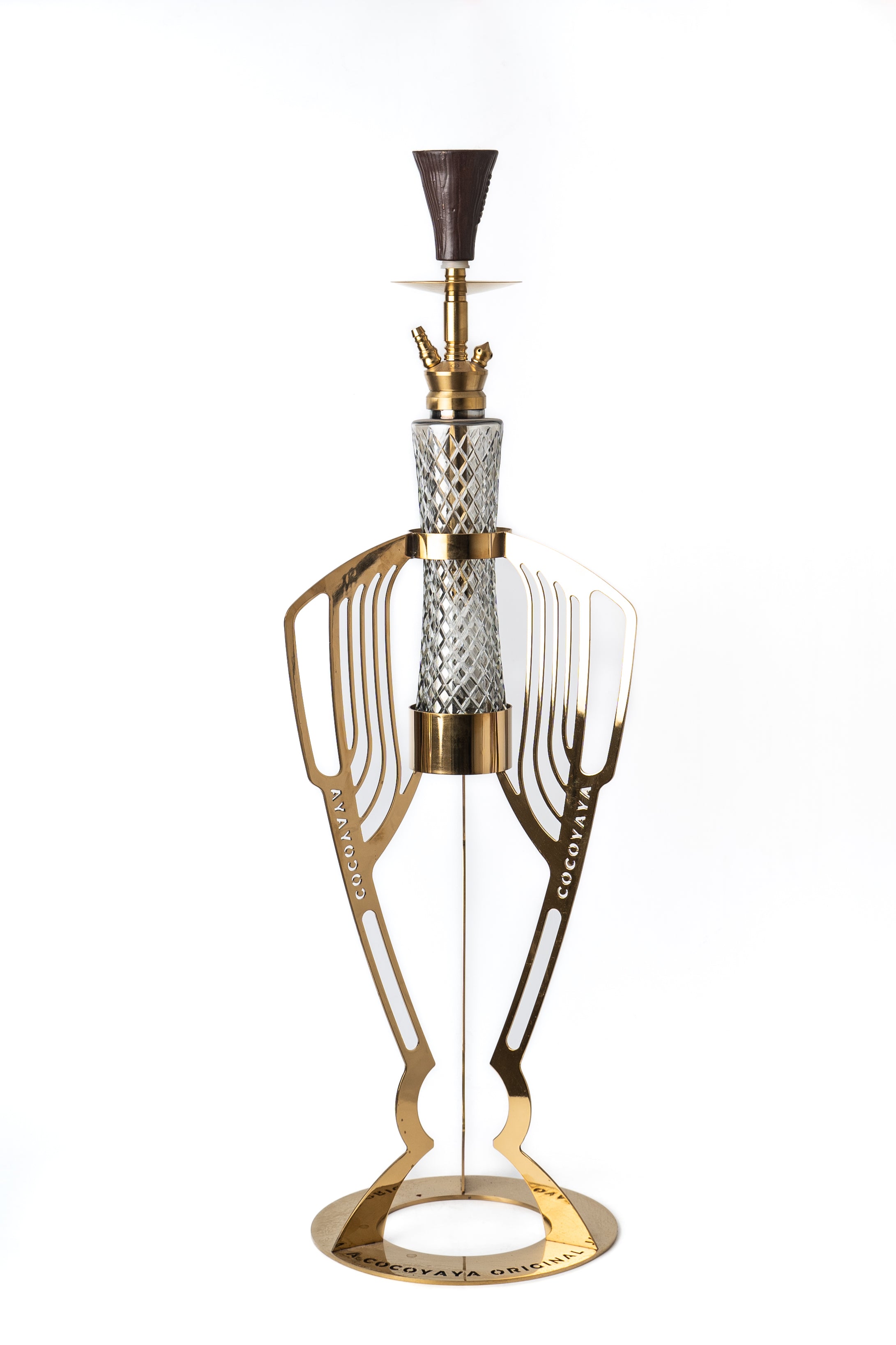 COCOYAYA World Cup Hookah Gold & Clear - Fly Series