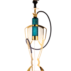 COCOYAYA World Cup Hookah Gold & Green - Fly Series