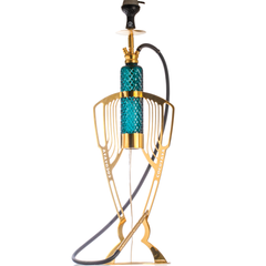 COCOYAYA World Cup Hookah Gold & Green - Fly Series
