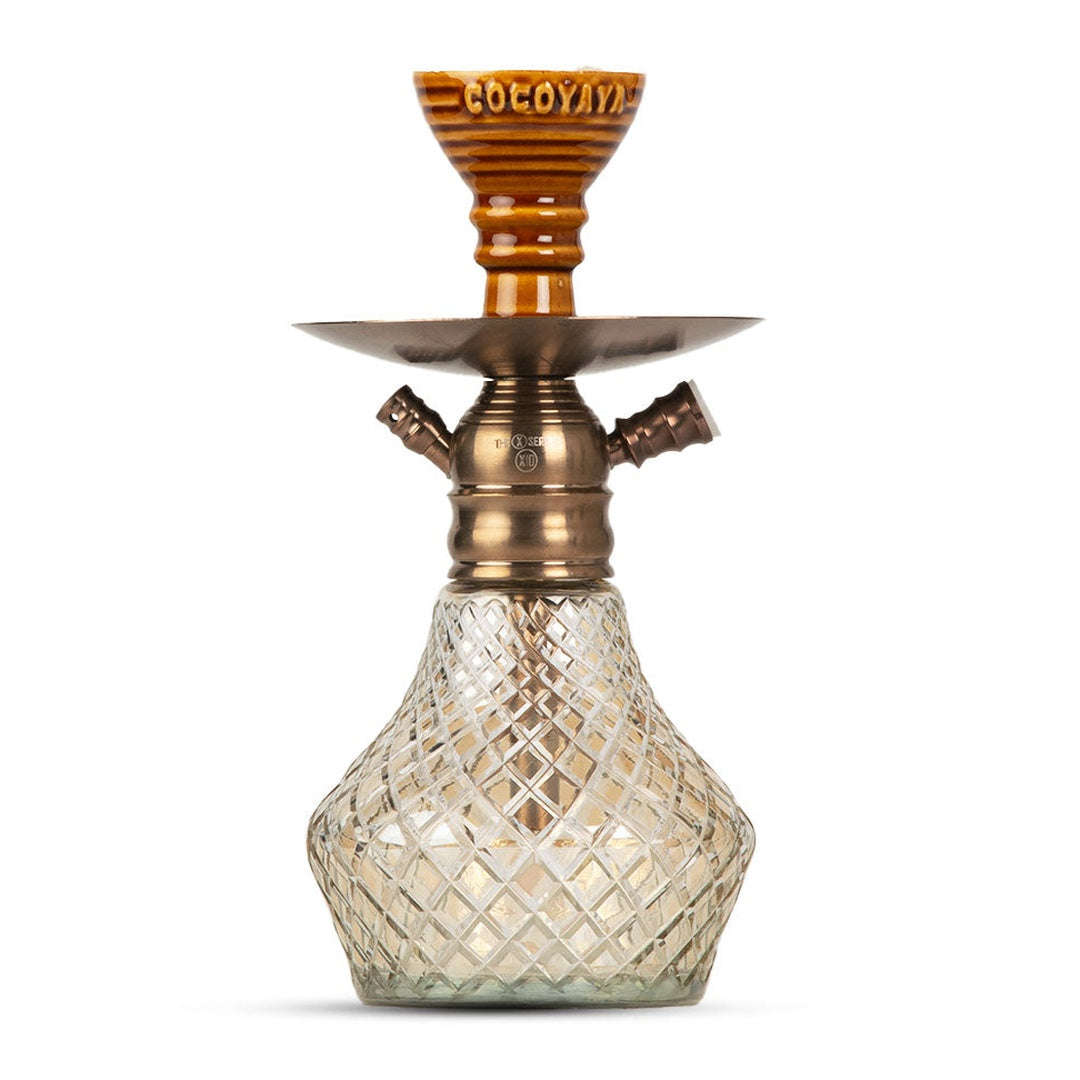 COCOYAYA X10 Hookah - Bronze (Goldish)