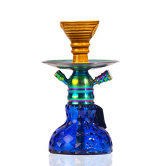 COCOYAYA X11 Hookah - Rainbow & Blue