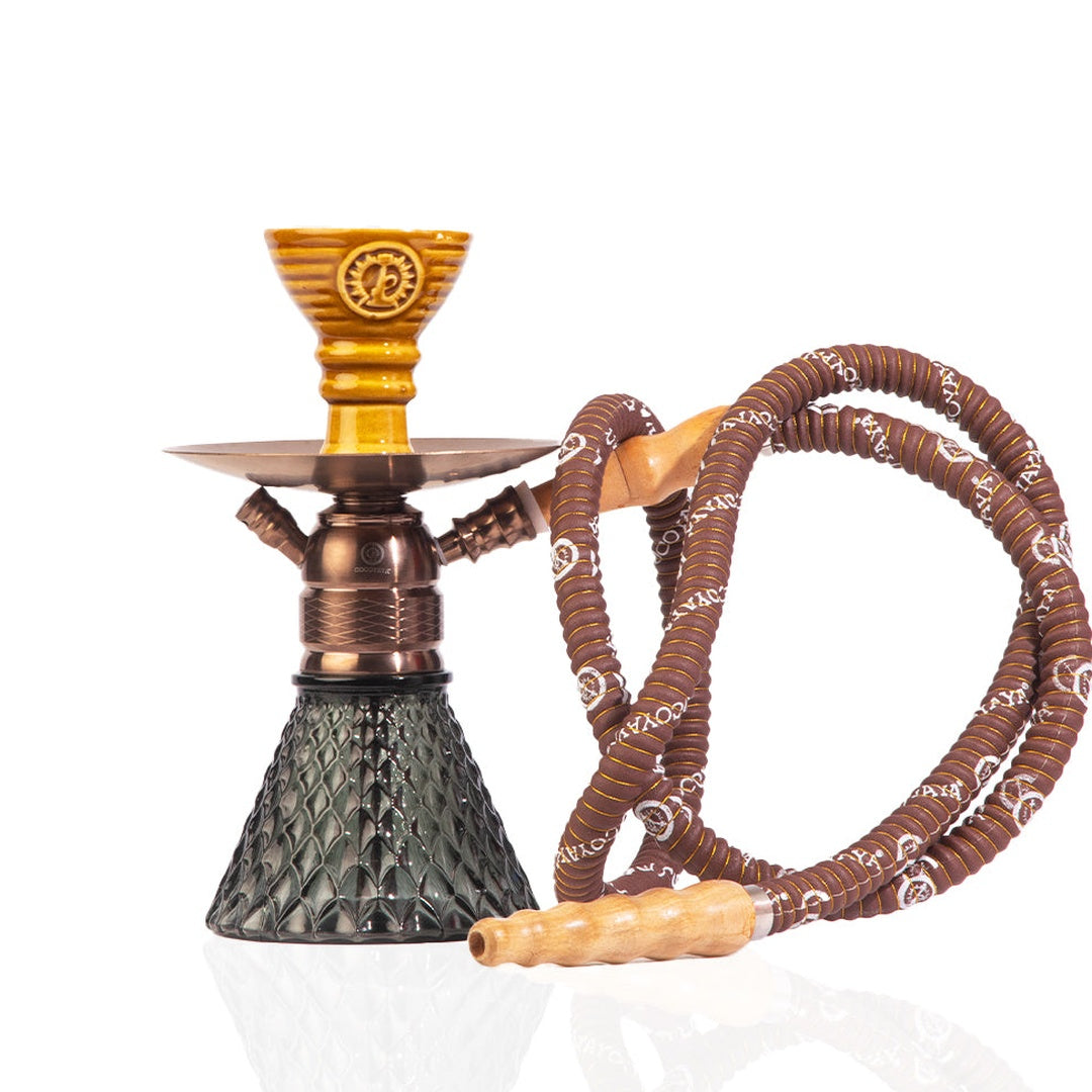 COCOYAYA X12 Hookah - Bronze & Grey Base