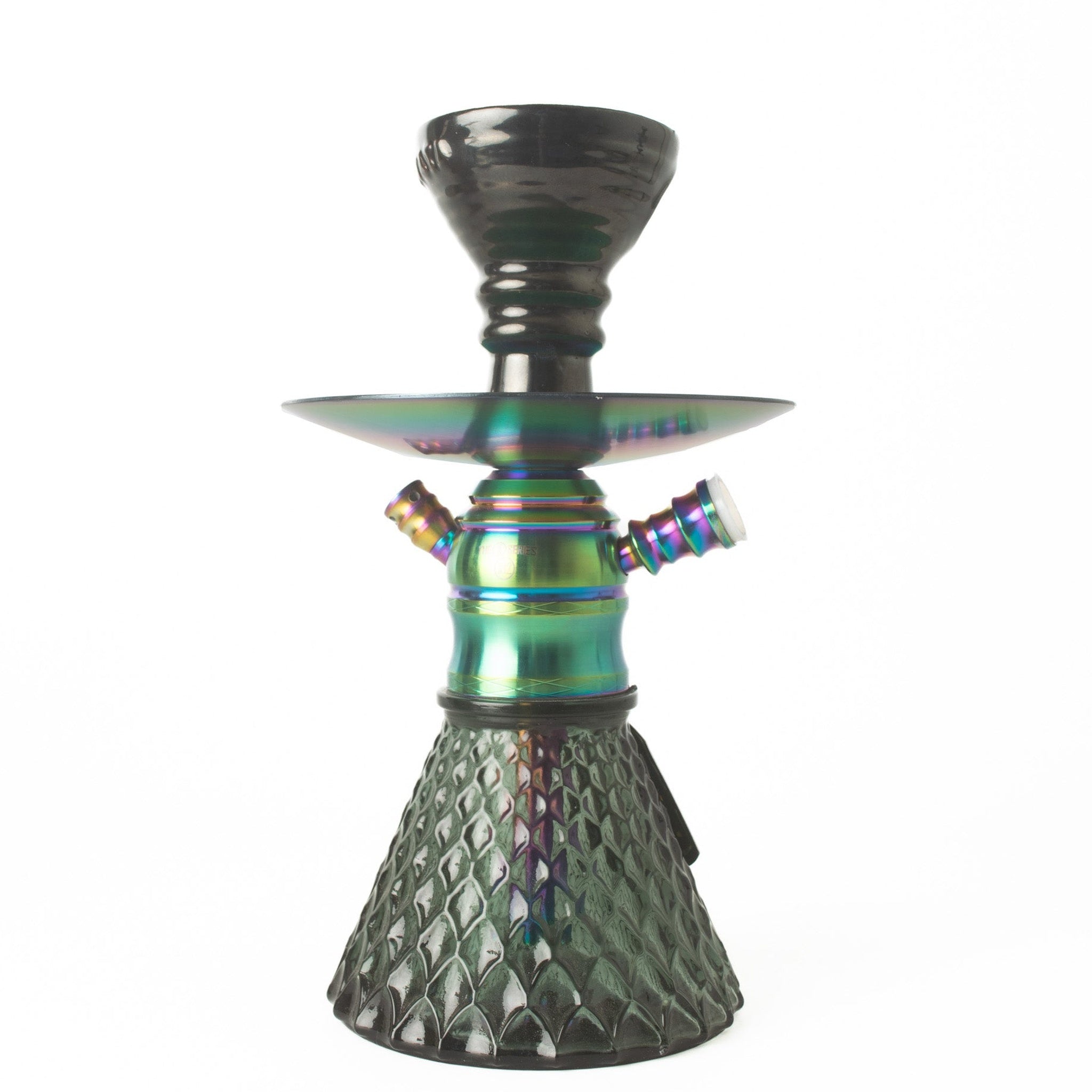 COCOYAYA X12 Hookah - Rainbow & Black Base