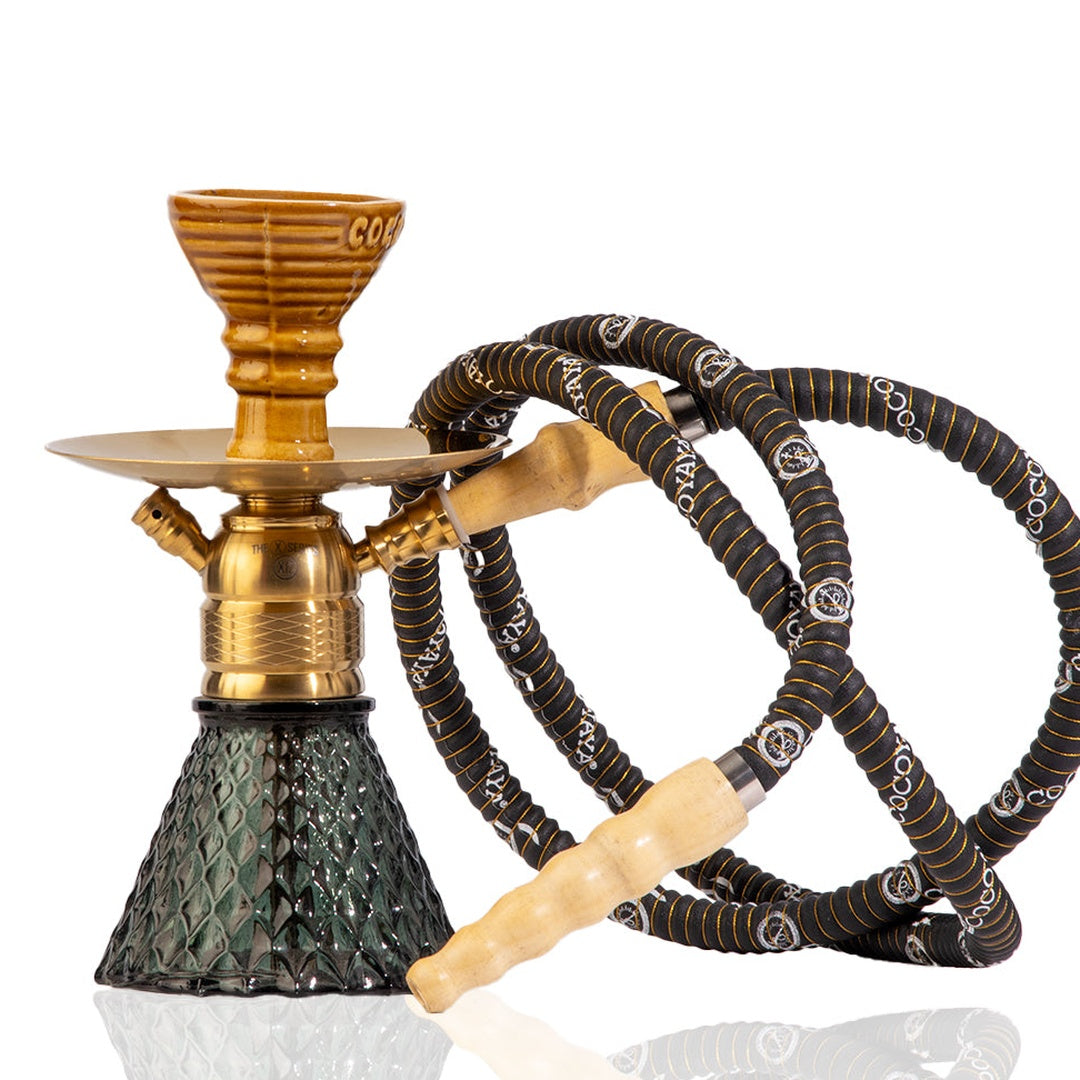 COCOYAYA X12 Hookah (Golden)