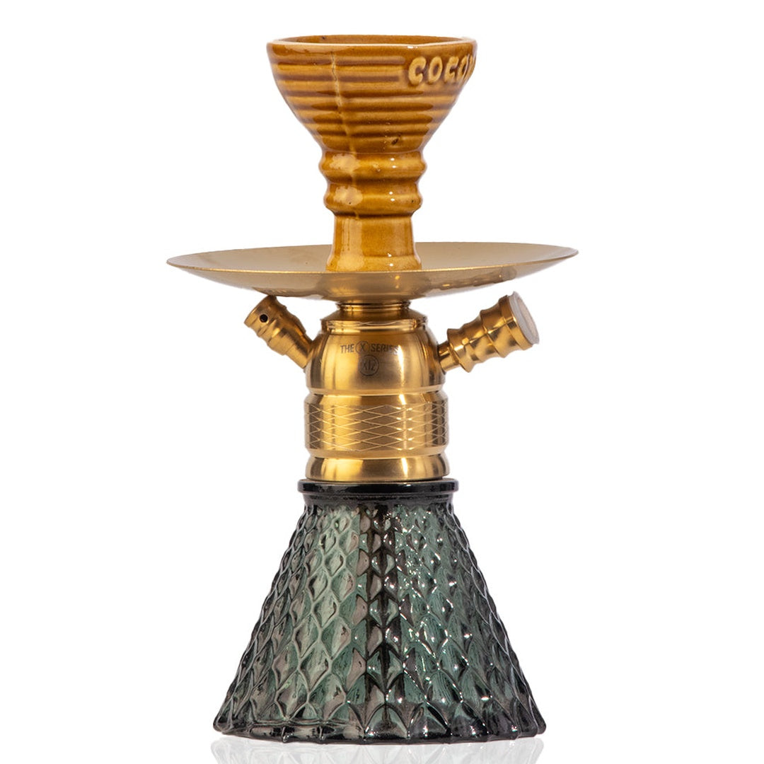 COCOYAYA X12 Hookah (Golden)