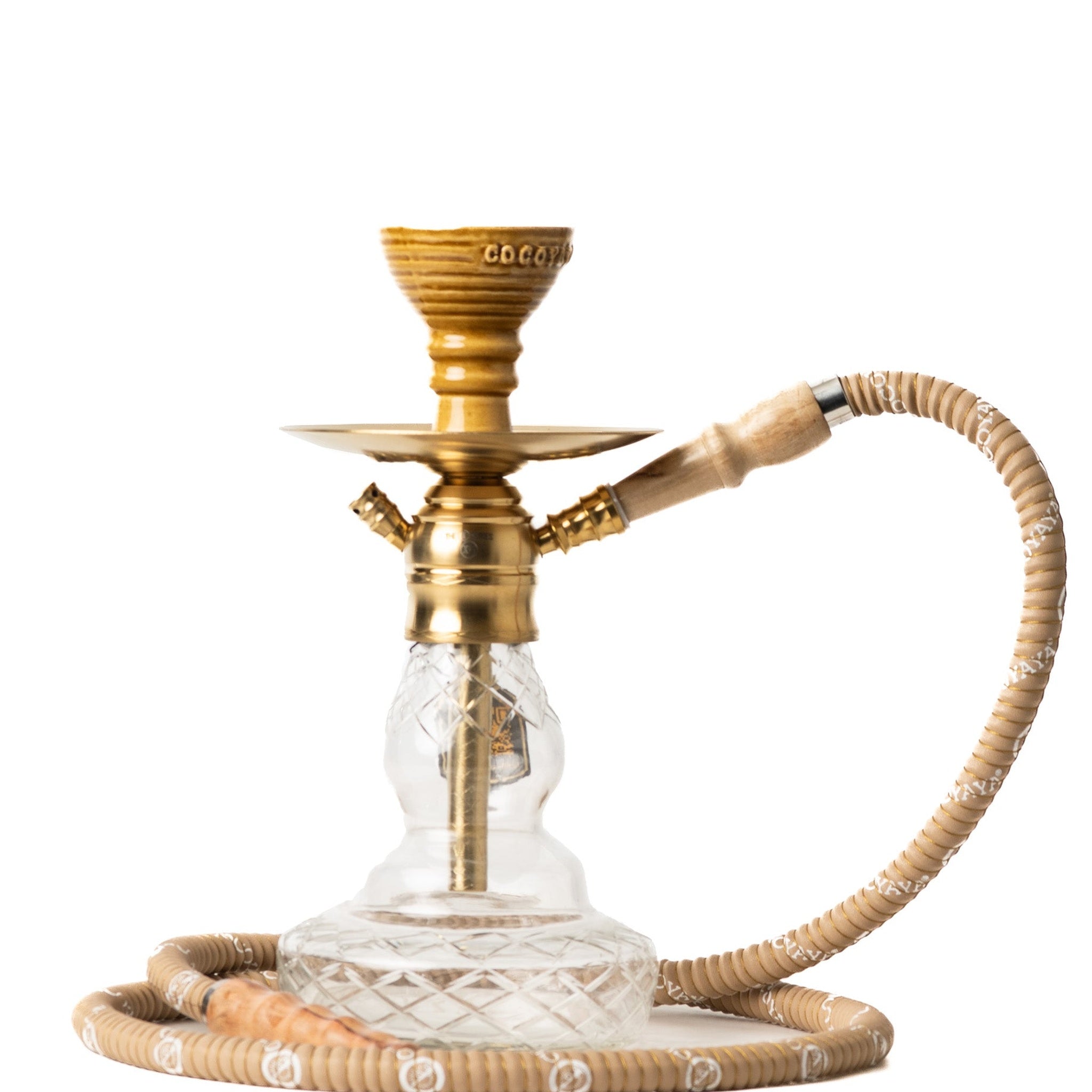 COCOYAYA X16 Hookah - Gold