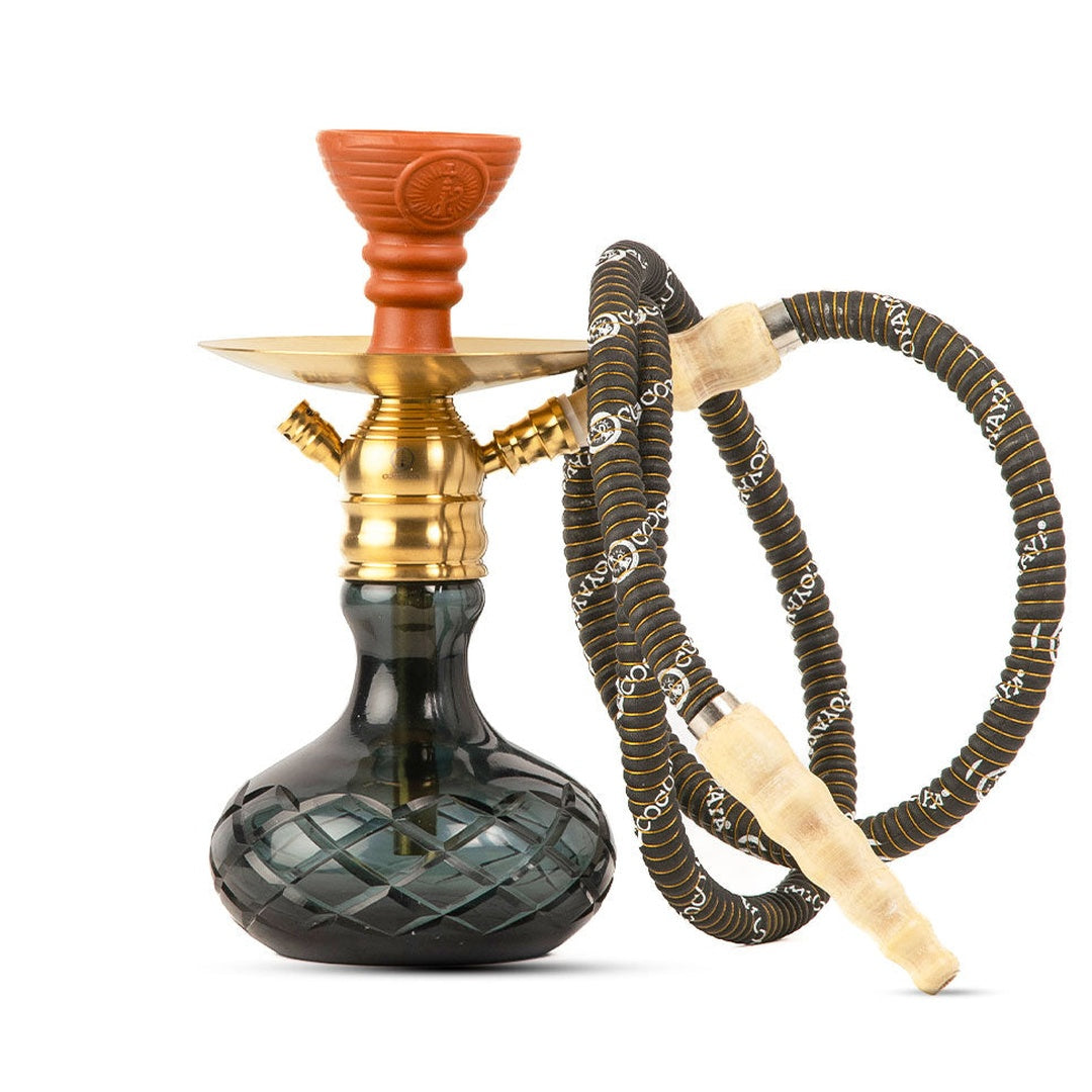 COCOYAYA X17 Hookah - Golden (Black)