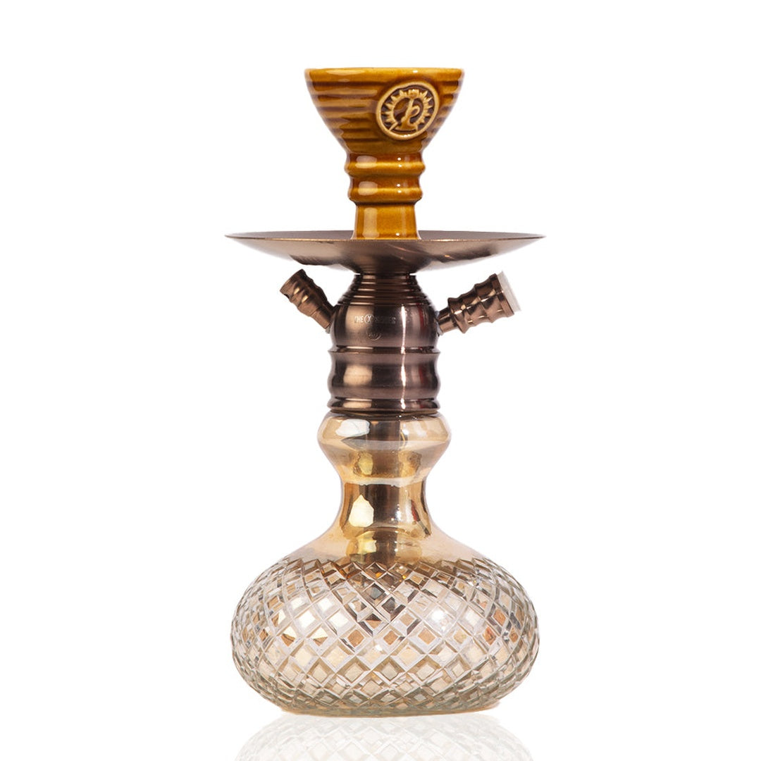 COCOYAYA X17 Hookah - Golden (Bronze)