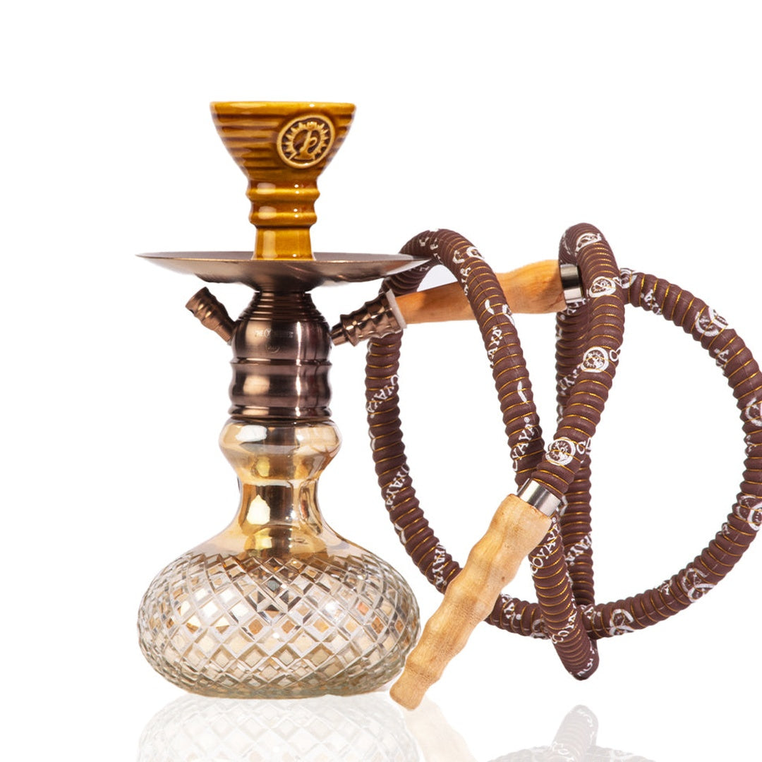 COCOYAYA X17 Hookah - Golden (Bronze)
