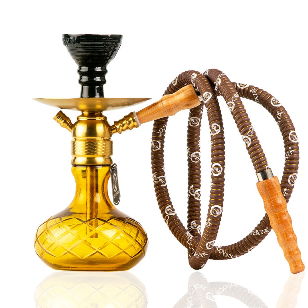 COCOYAYA X17 Hookah - Golden