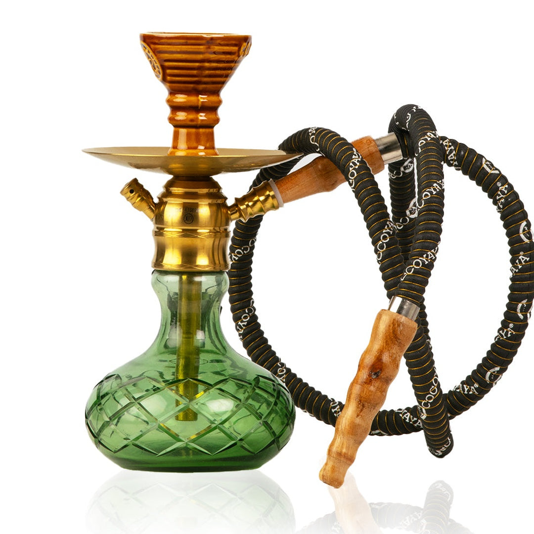 COCOYAYA X17 Hookah - Golden (Green)