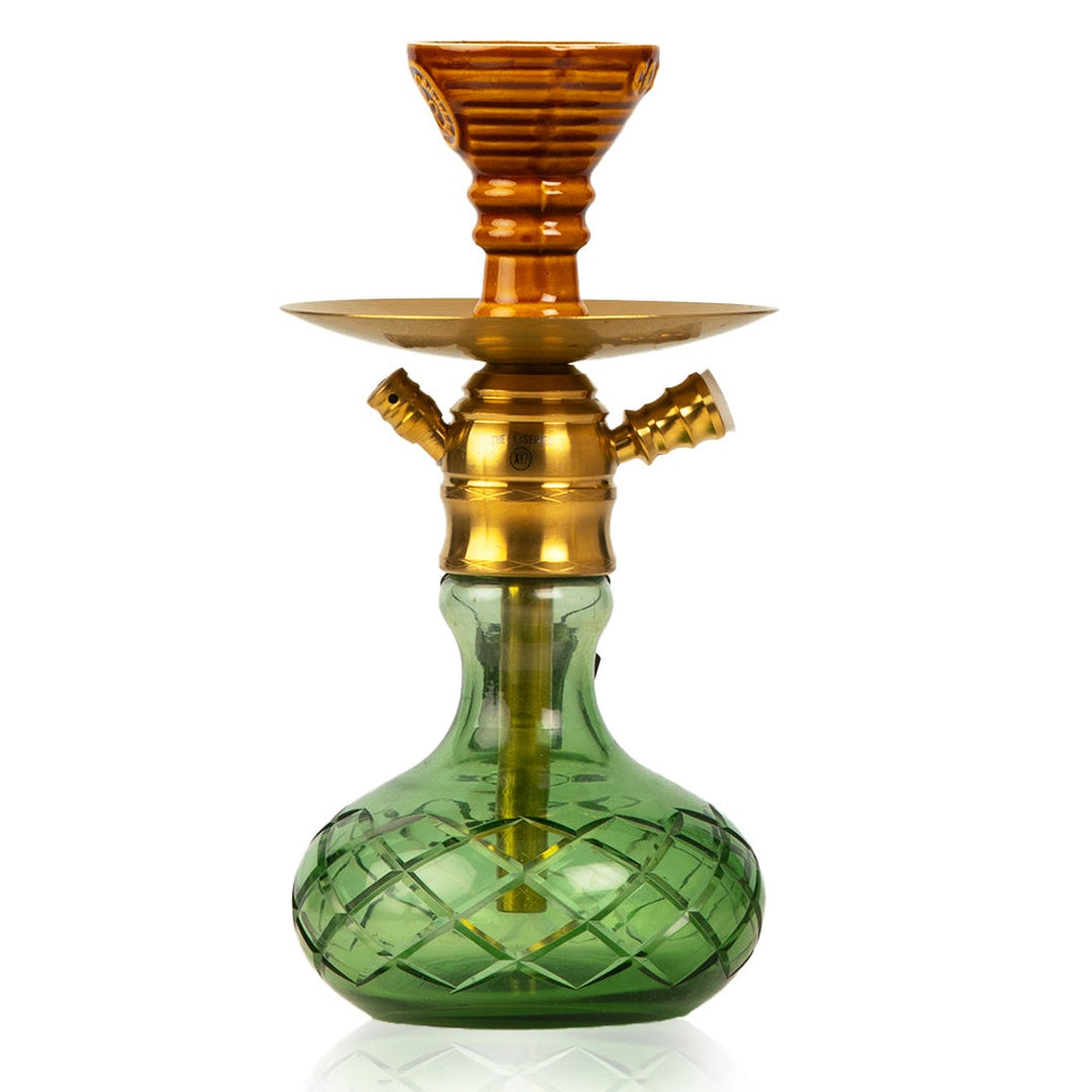 COCOYAYA X17 Hookah - Golden (Green)