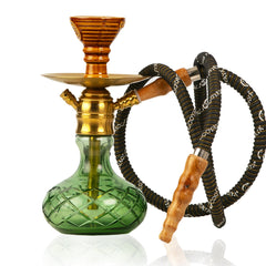 COCOYAYA X17 Hookah - Golden (Green)