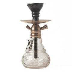 COCOYAYA X5 Hookah - Bronze & Transparent Base