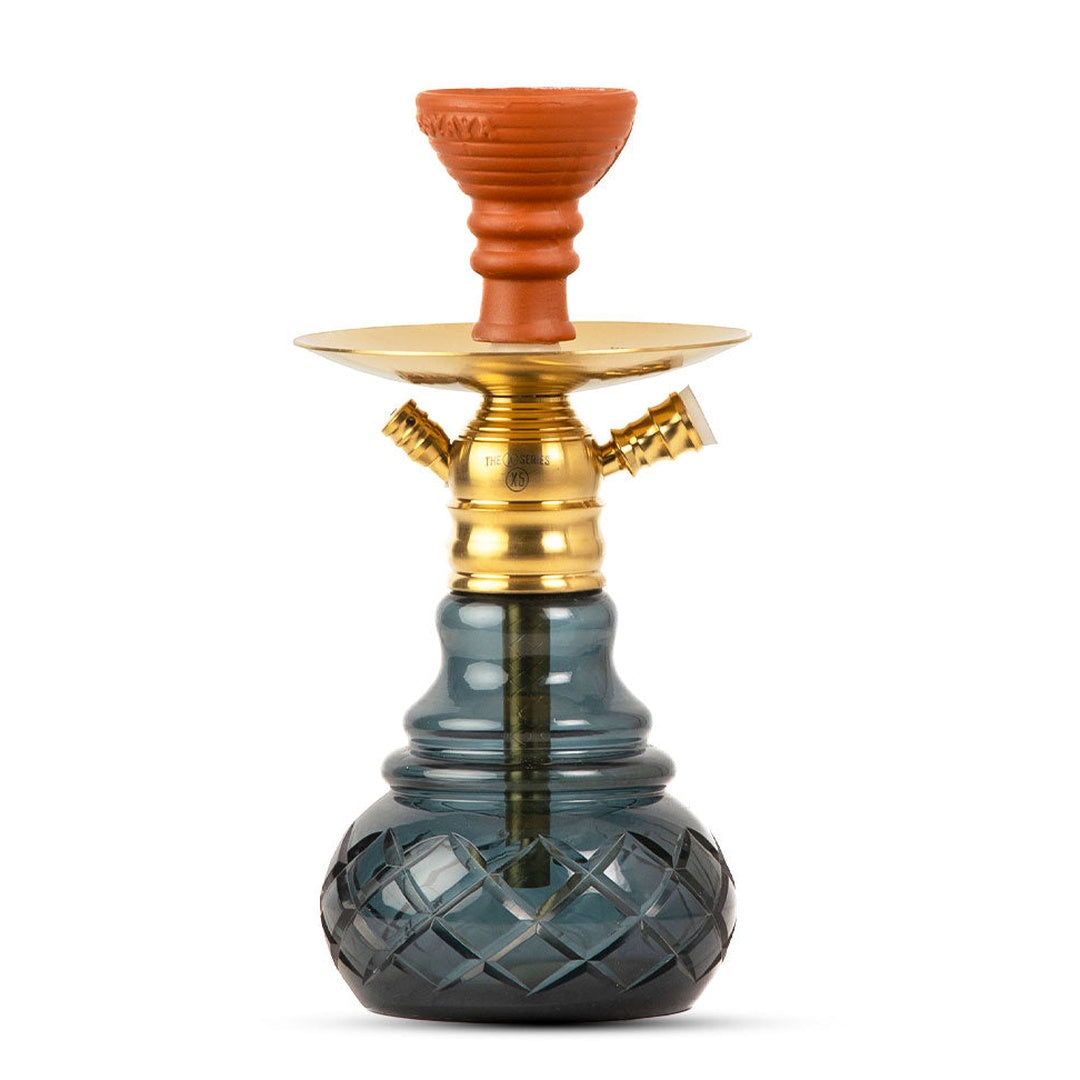 COCOYAYA X5 Hookah - Golden (Black)