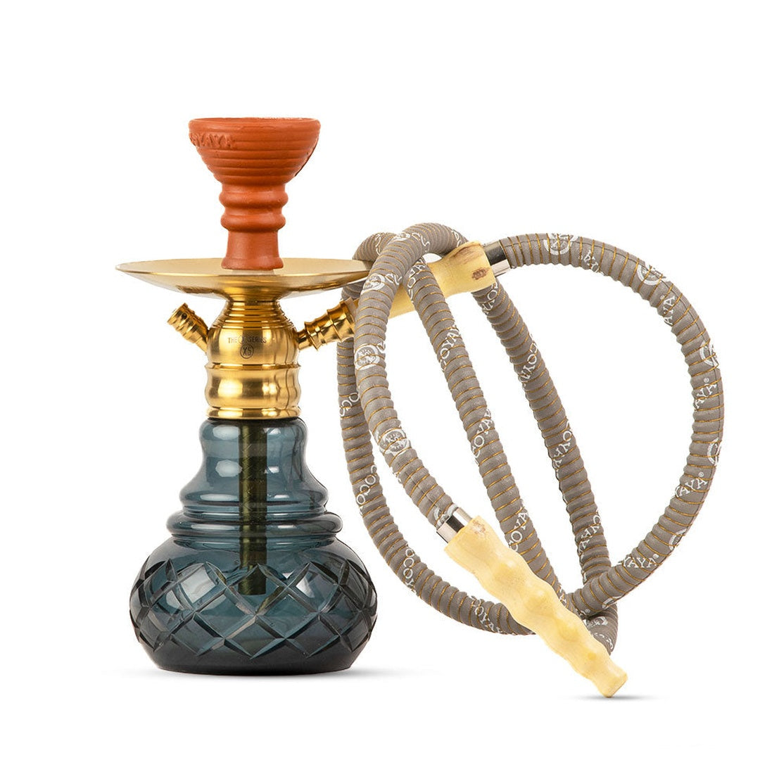 COCOYAYA X5 Hookah - Golden (Black)