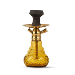 COCOYAYA X5 Hookah - Golden & Goldish Base