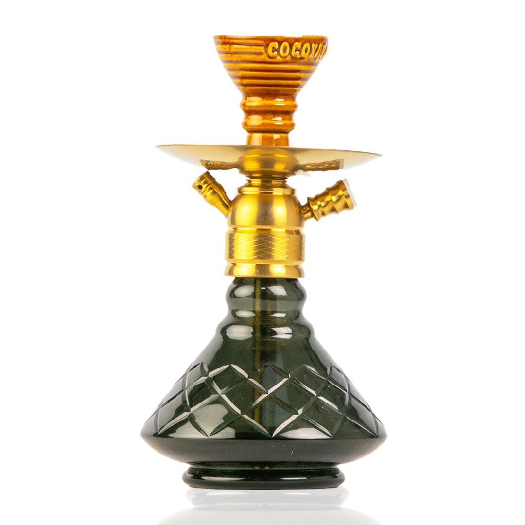 COCOYAYA X8 Hookah - Golden & Black Base