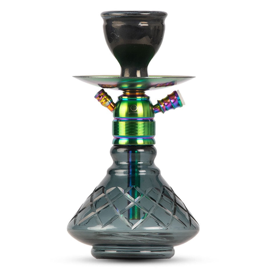 COCOYAYA X8 Hookah - Rainbow (Green)