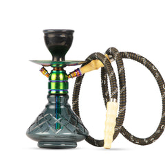 COCOYAYA X8 Hookah - Rainbow (Green)