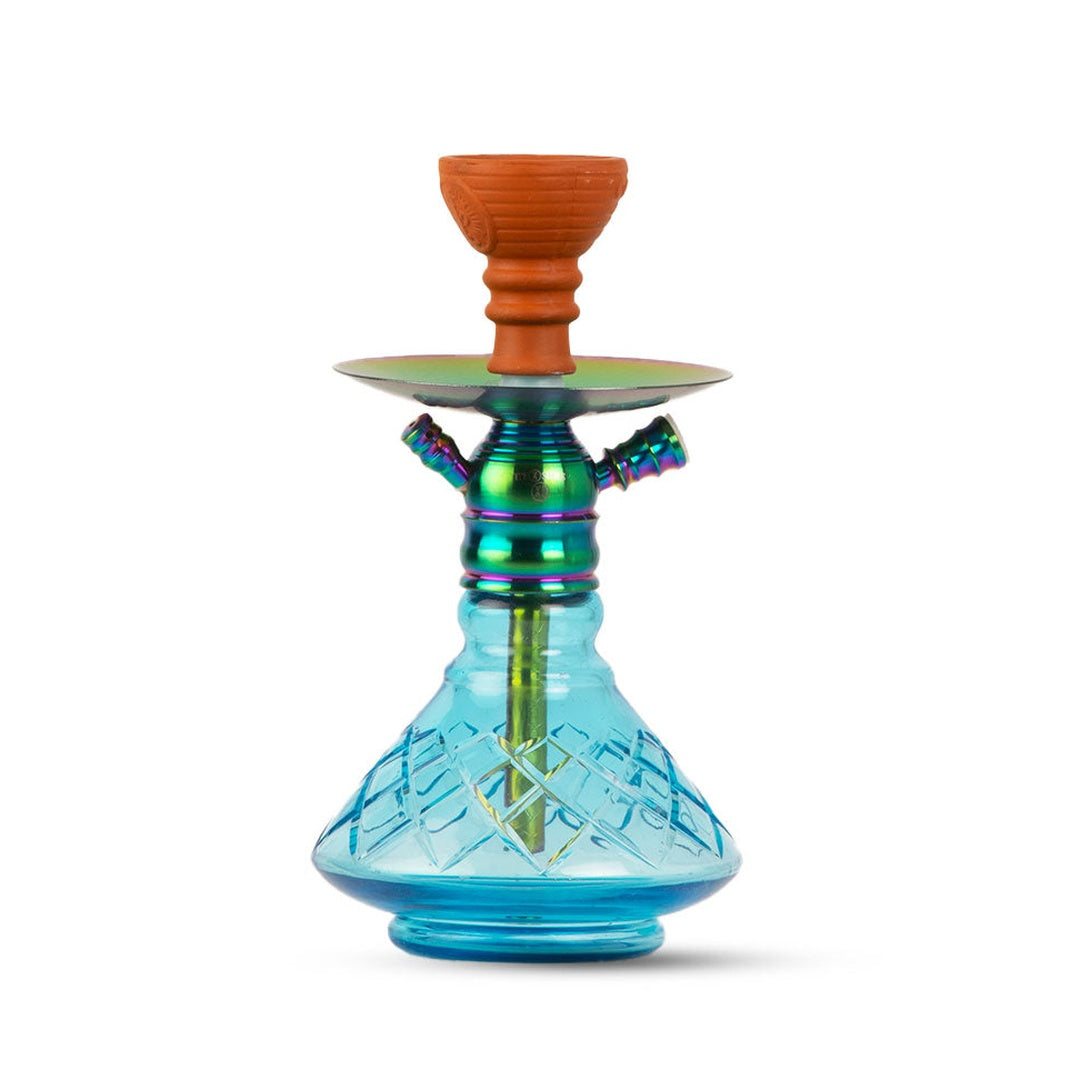 COCOYAYA X8 Hookah - Rainbow (Sky Blue)