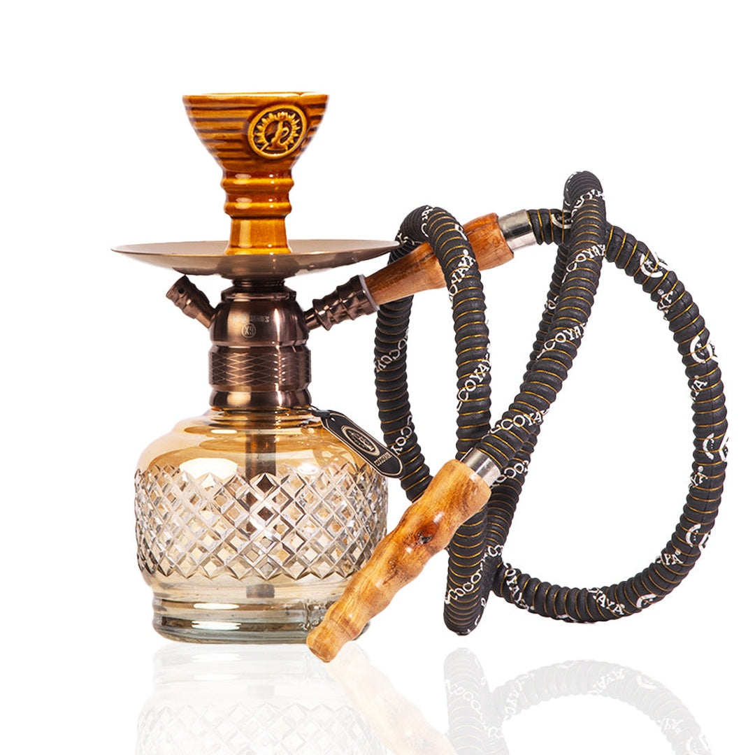 COCOYAYA X9 Hookah - Bronze (Golden Base)