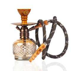 COCOYAYA X9 Hookah - Bronze (Golden Base)