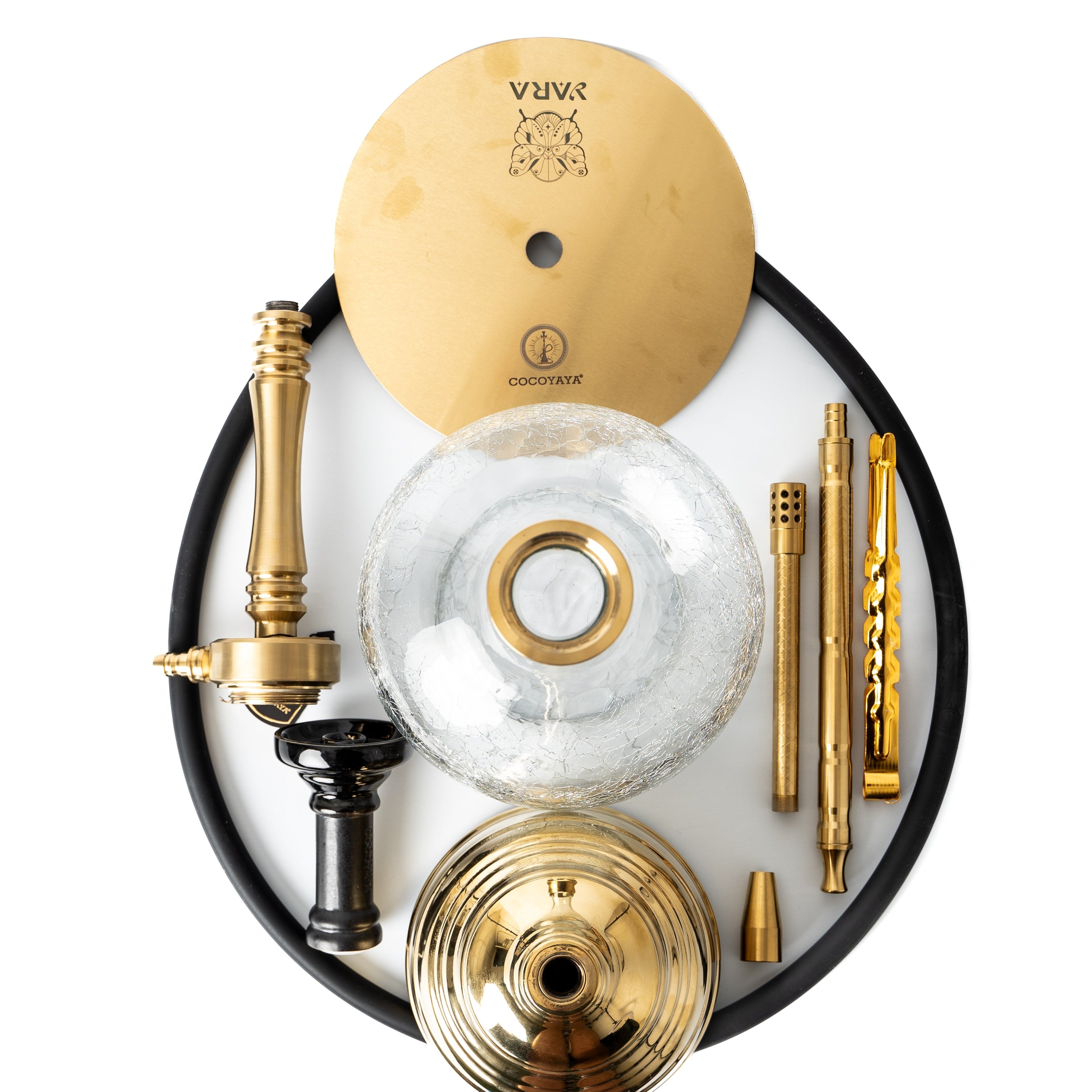 COCOYAYA Yara Hookah - Golden (X Function)