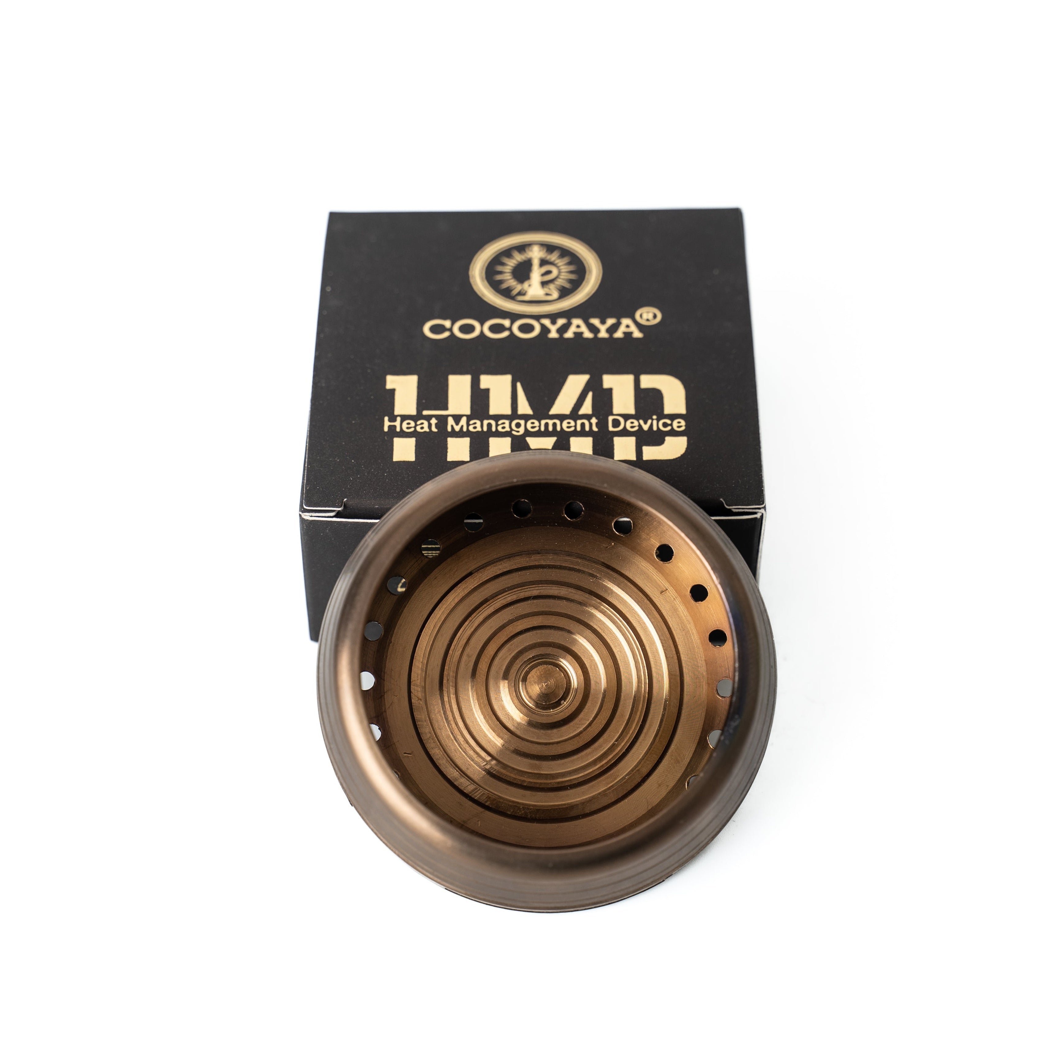 COCOYAYA 3 Line Hookah HMD - Bronze
