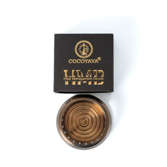 COCOYAYA 3 Line Hookah HMD - Bronze