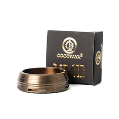 COCOYAYA 3 Line Hookah HMD - Bronze